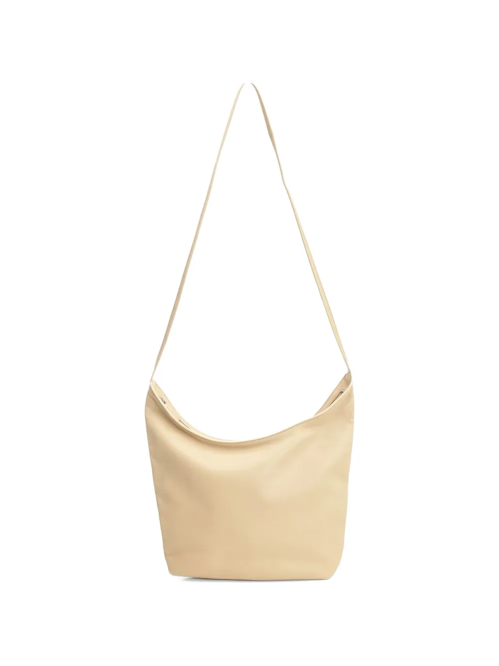 The Row zip satchel - Neutrals