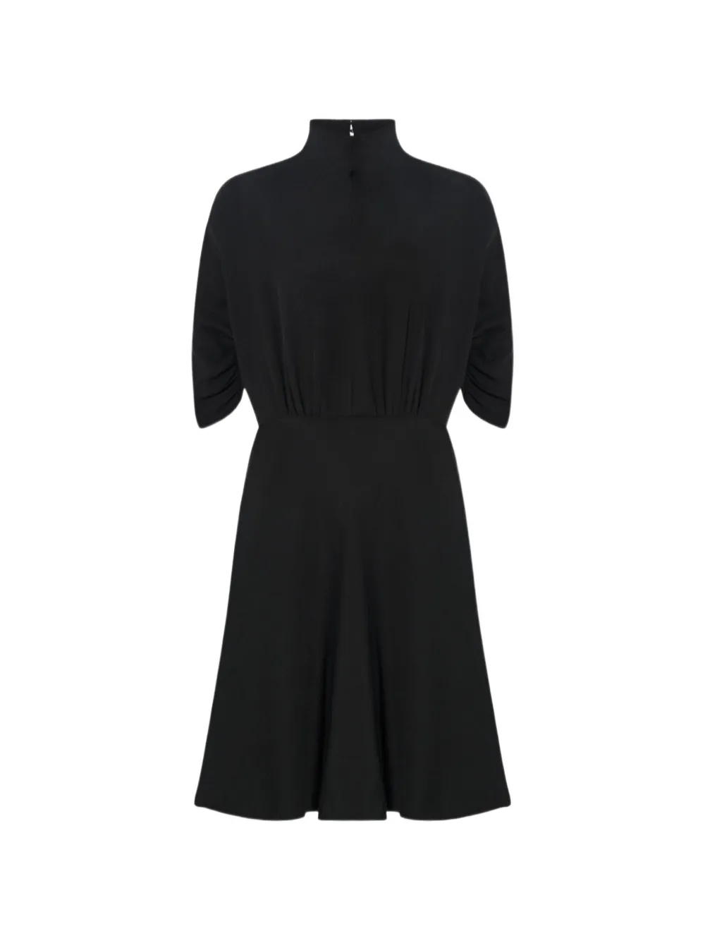 The Row Emmeline midi dress - Nero