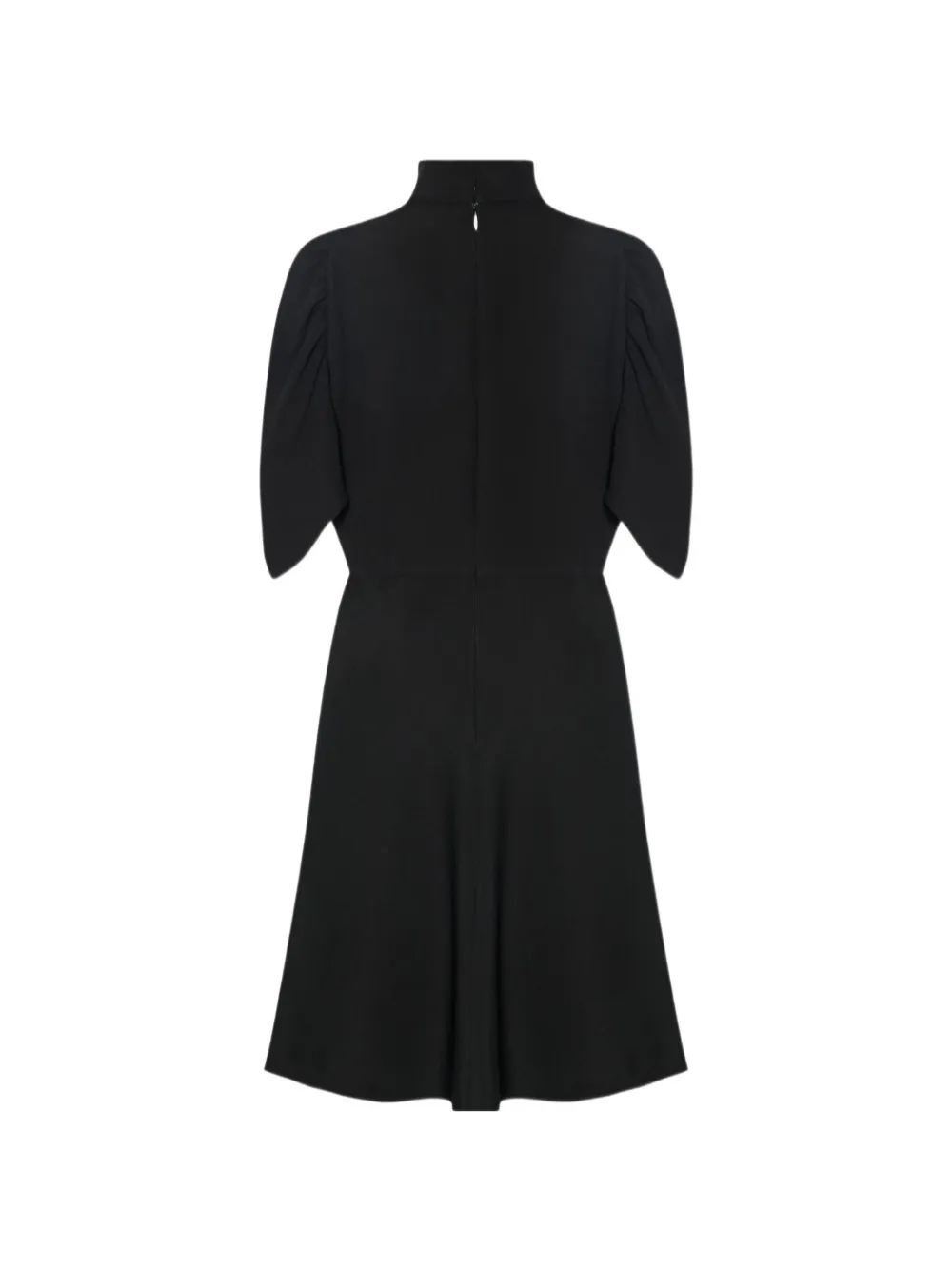 The Row Emmeline midi-jurk Zwart