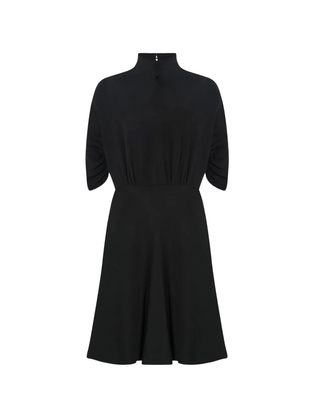 The Row Emmeline midi-jurk Zwart