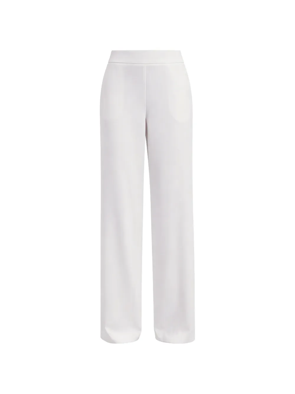 Patrizia Pepe palazzo crêpe trousers - Bianco