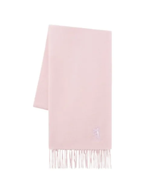 Pringle of Scotland fringed-hem scarf