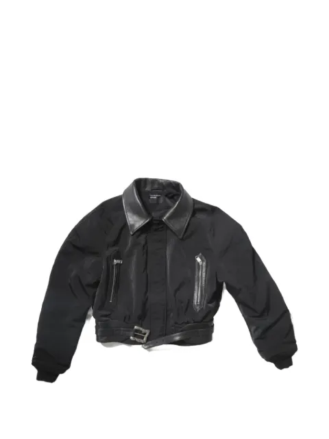 Enfants Riches Déprimés cropped bomber jacket