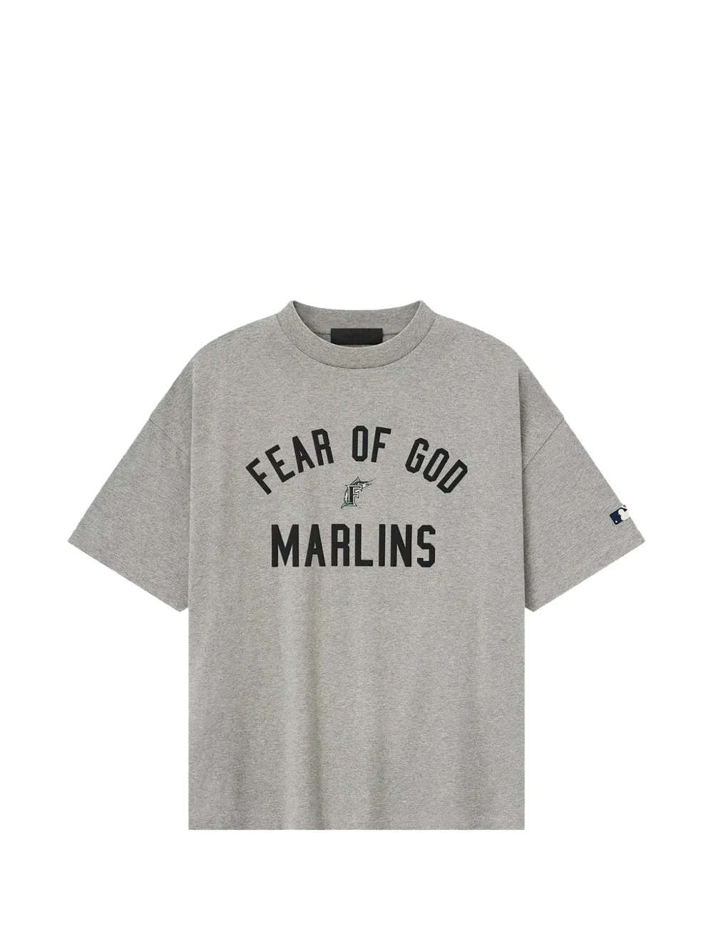 FEAR OF GOD ESSENTIALS Marlins 90s T-Shirt - Grau