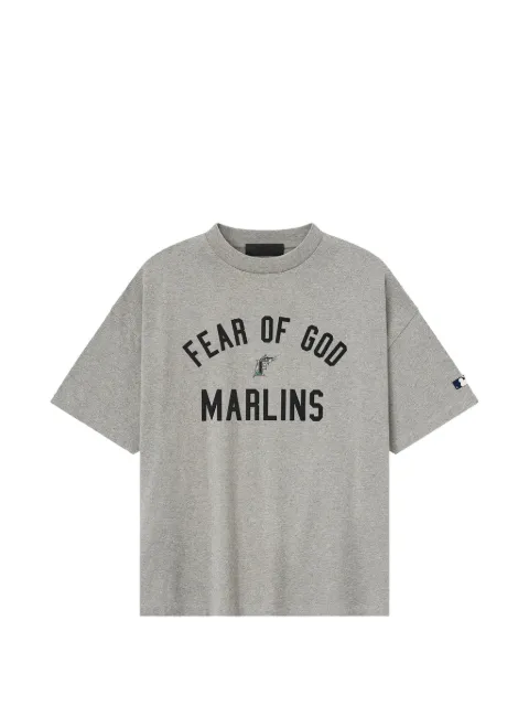 FEAR OF GOD ESSENTIALS Marlins 90s short-sleeve T-shirt
