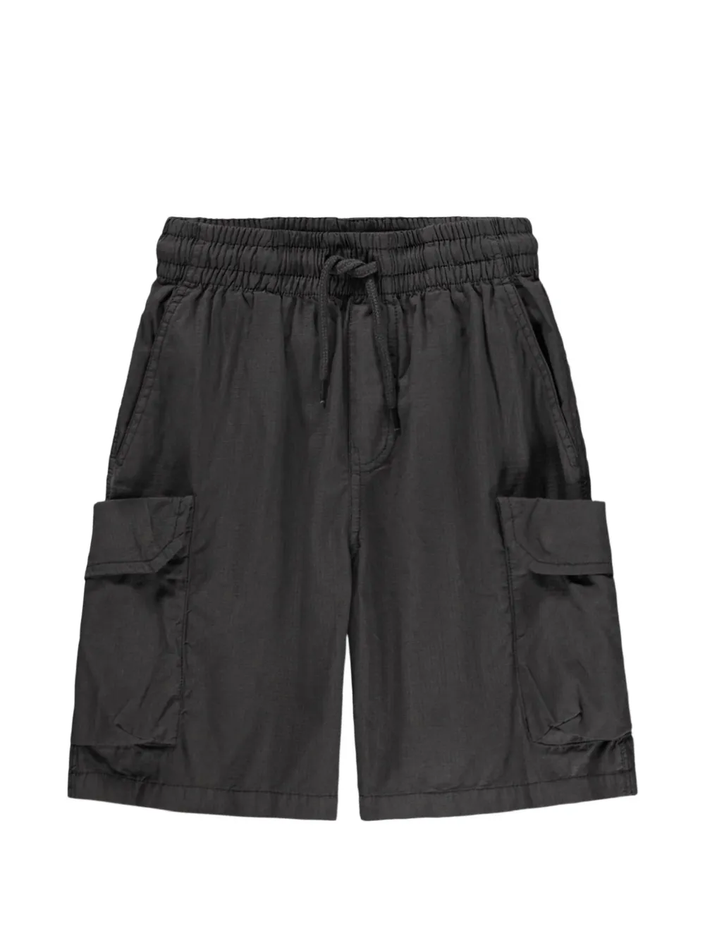Molo Argod drawstring cargo shorts - Nero