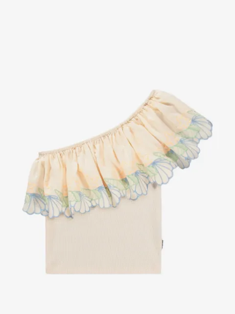 Molo Ratja one-shoulder top