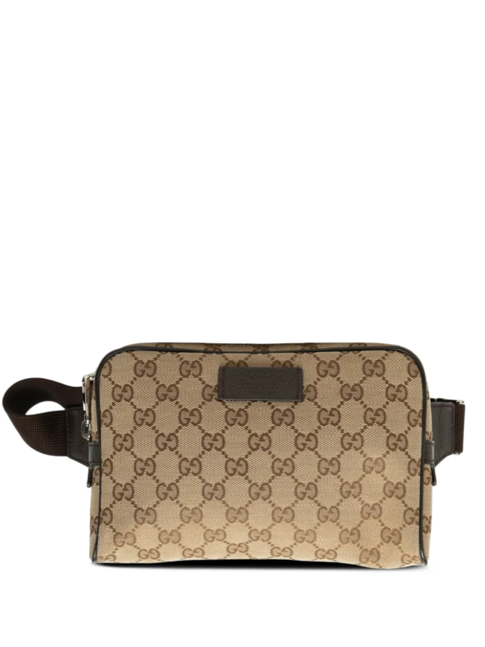 Gucci Pre-Owned 2000-2015 GG Canvas belt bag - Toni neutri