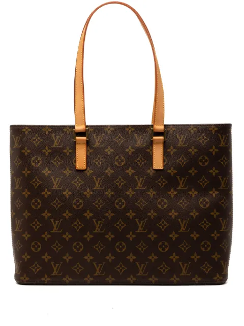 Louis Vuitton Pre-Owned tote con monograma Luco 2000