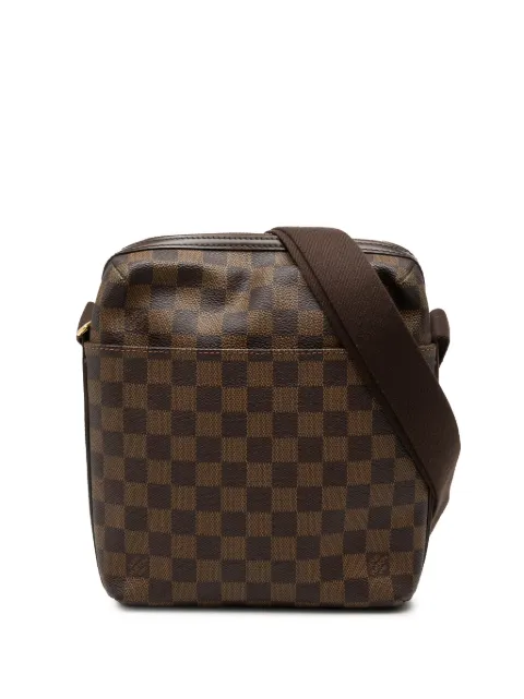Louis Vuitton Pre-Owned 2011 Damier Ebene Beaubourg Trotteur crossbody bag