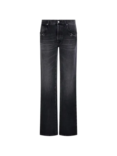 Gucci Horsebit-detail jeans