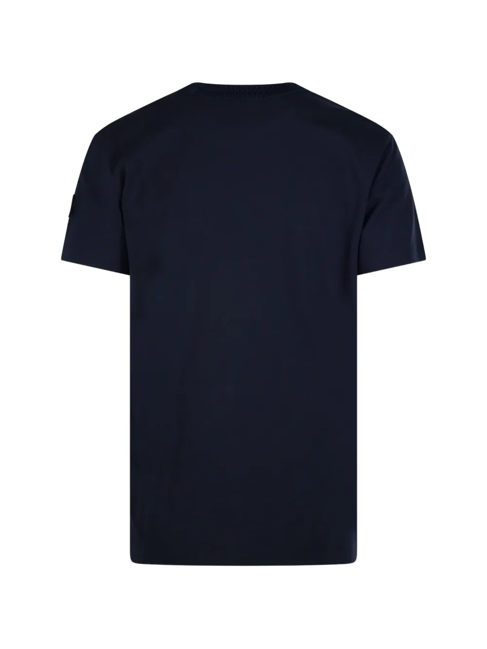 Moncler Gebreid T-shirt met ronde hals Blauw