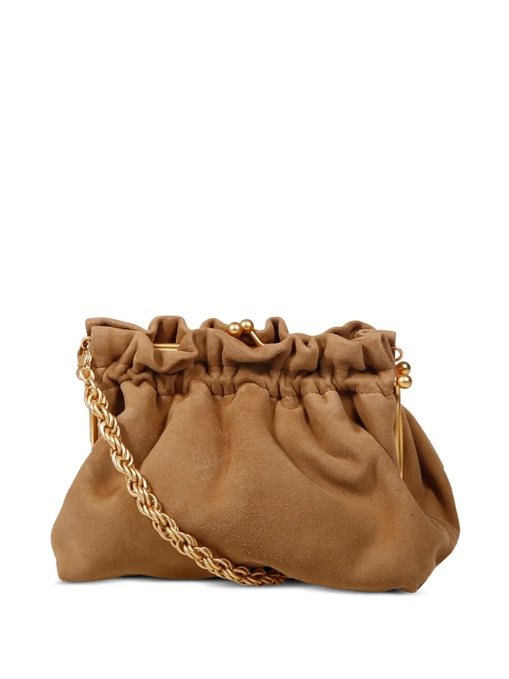 amato daniele Raviolo clutch bag - Toni neutri