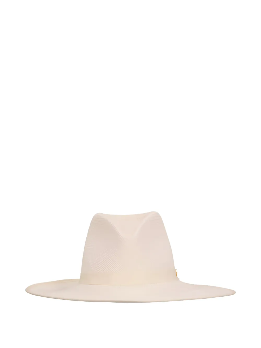 Max Mara ribbon hat - Weiß