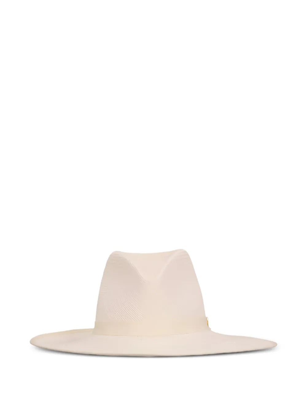 Max Mara ribbon hat - Weiß