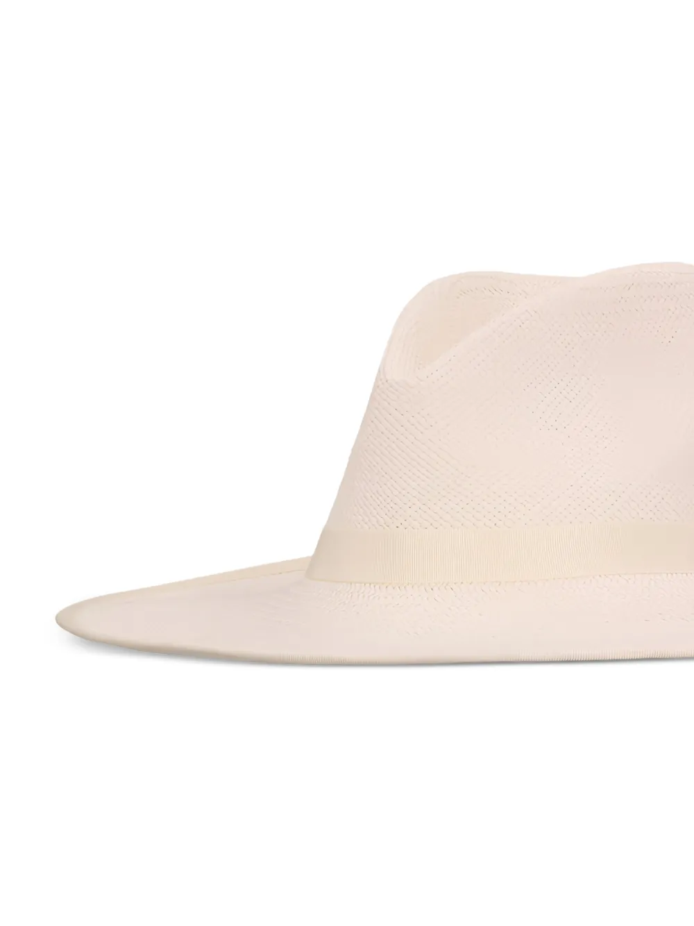 Max Mara ribbon-detail hat Wit