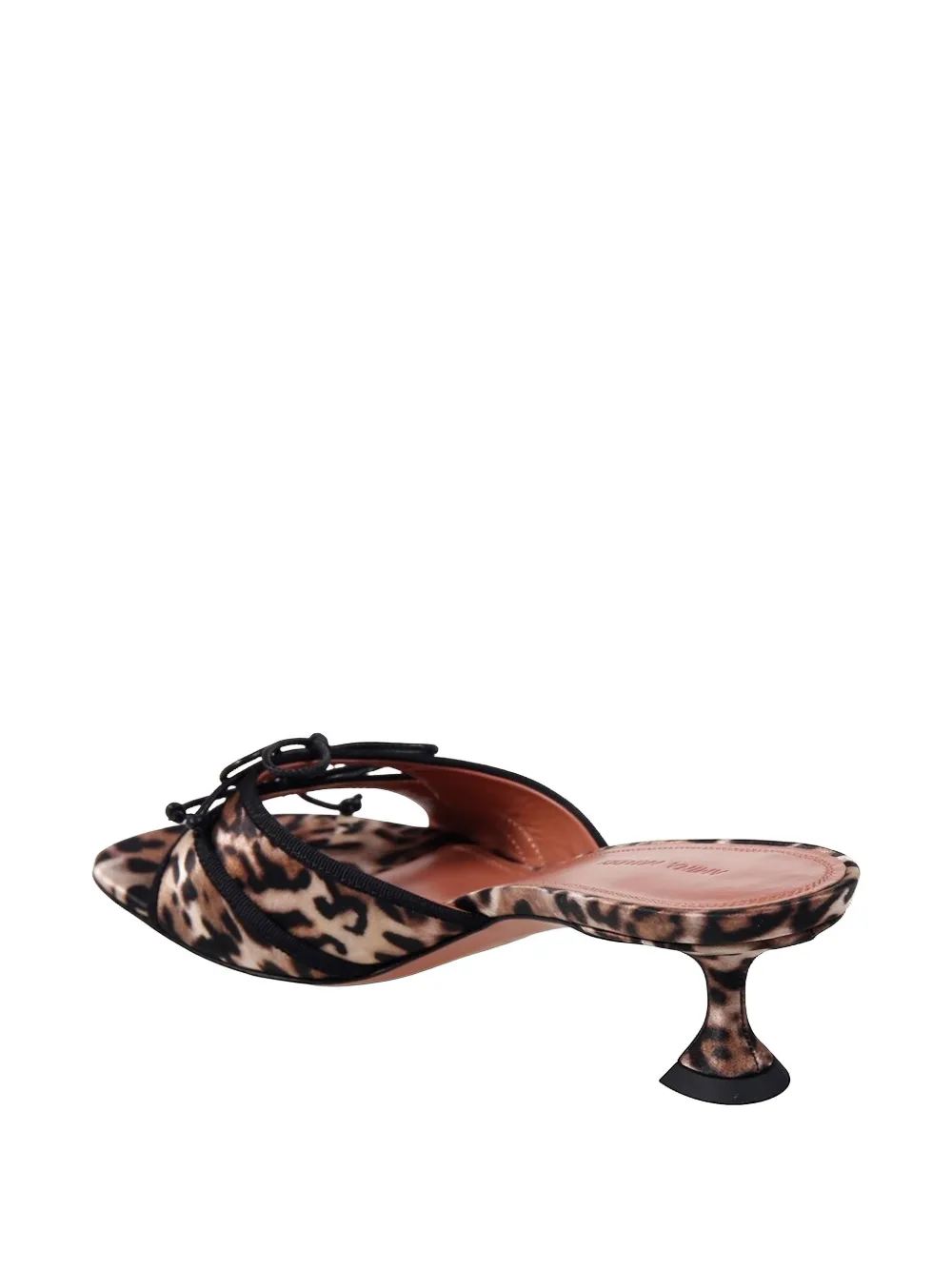 Amina Muaddi Eleonora slippers Beige