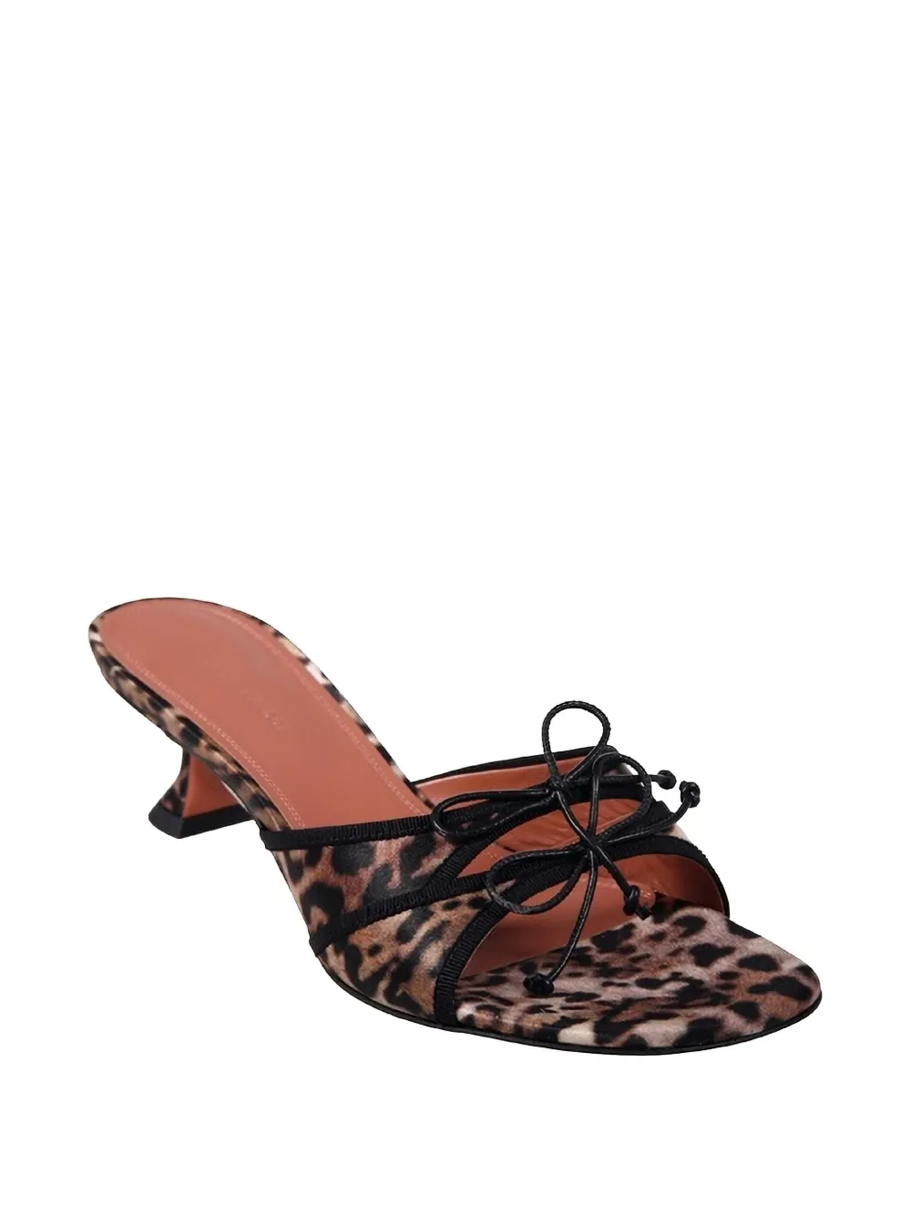 Amina Muaddi Eleonora slippers Beige