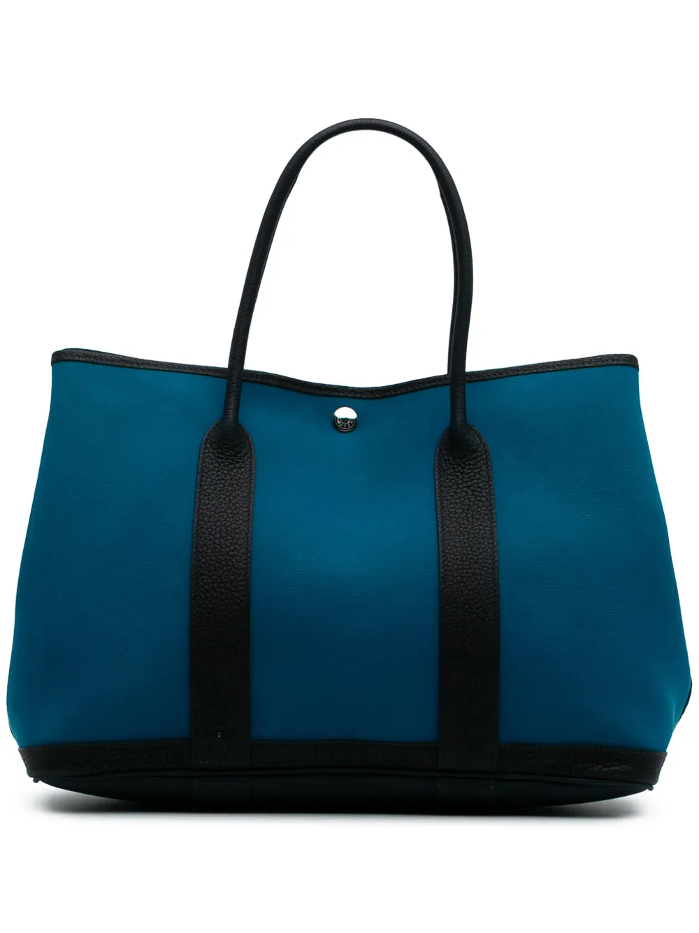 Hermès Pre-Owned 2013 Toile and Negonda Garden Party 36 tote bag - Blu