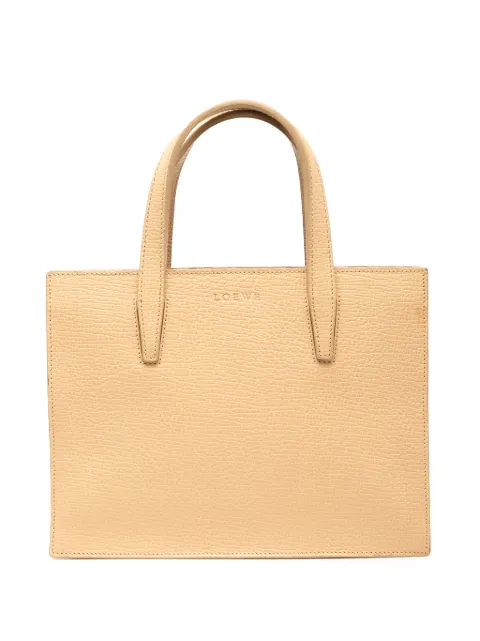 Loewe Pre-Owned tote de piel 2019