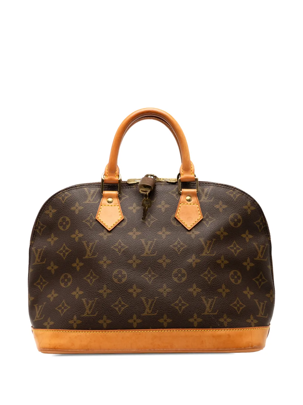 Louis Vuitton Pre-Owned 1995 Monogram Alma PM handbag - Marrone