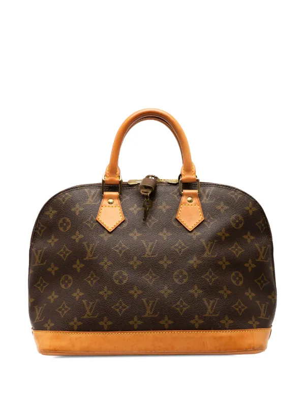 Louis Vuitton Pre-owned 1995 Monogram Alma PM Handbag in Brown