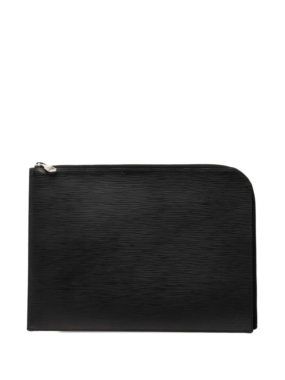 Louis Vuitton Pre-Owned 2017 Epi Pochette Jour GM clutch bag - Schwarz