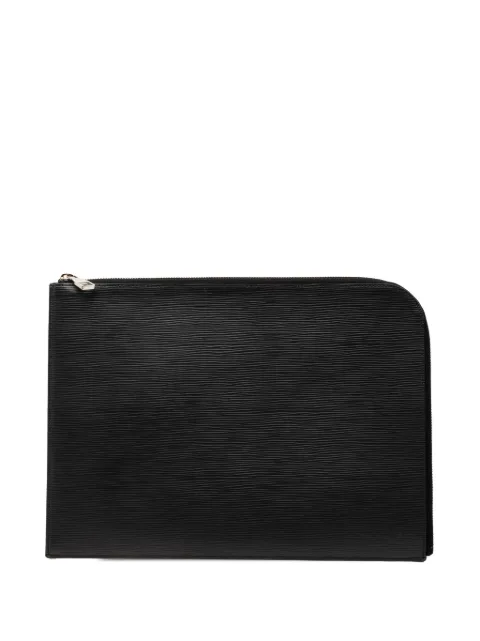 Louis Vuitton Pre-Owned bolsa de mano Epi Pochette Jour GM 2017