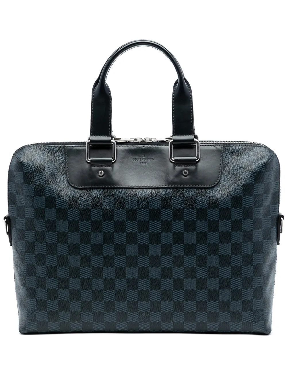 Louis Vuitton Pre-Owned 2014 Damier Cobalt Porte Documents Jour business bag - Blu
