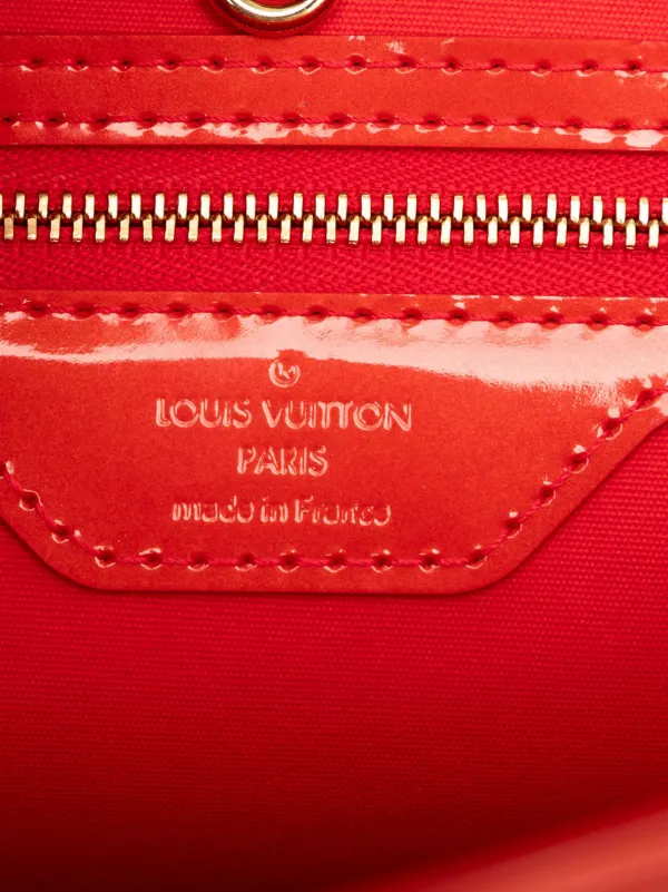 Louis Vuitton Pre-Owned 2012 モノグラム ヴェルニ アヴァロン MM