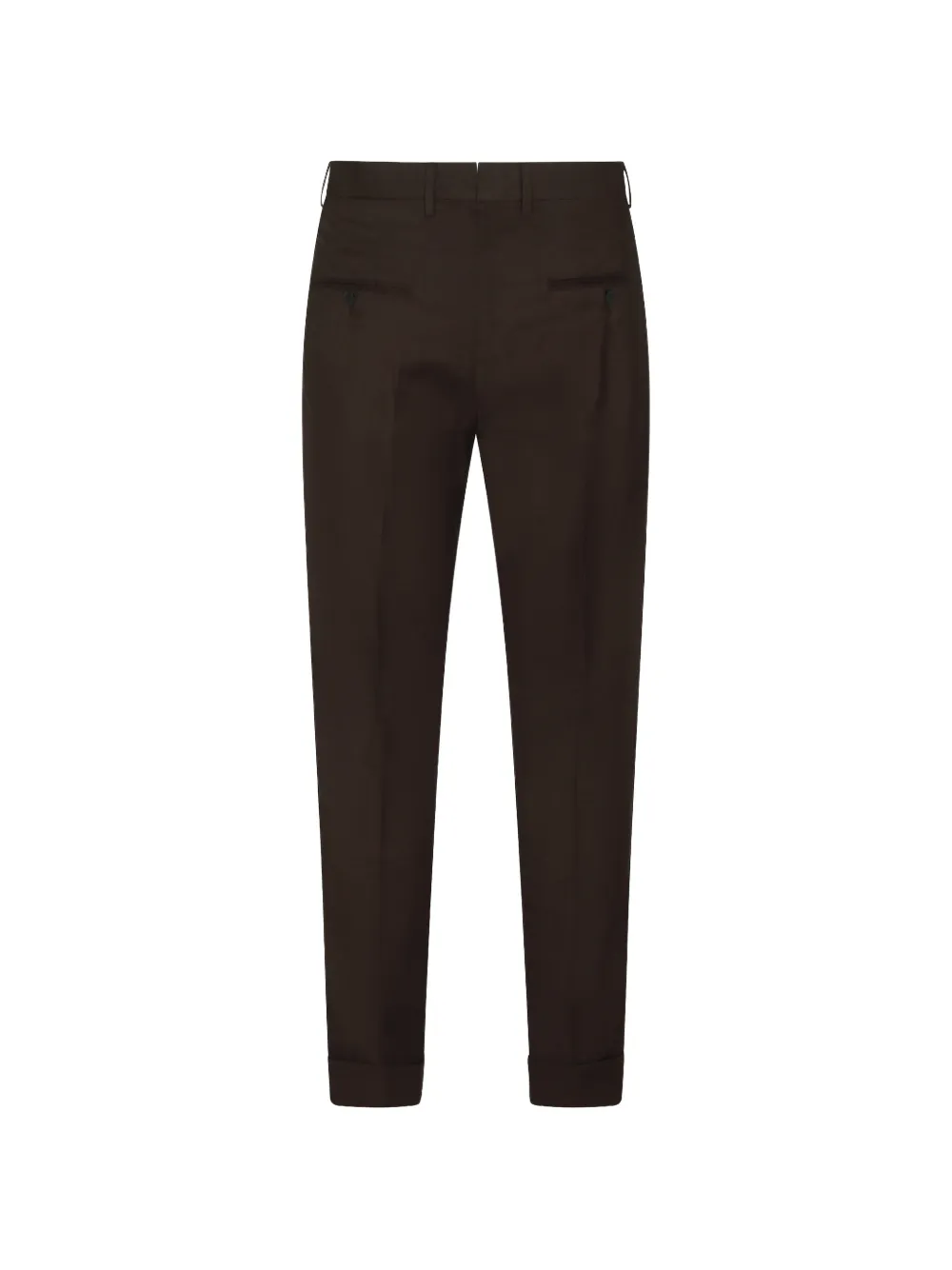 GTA  Pantalone 버튼 플리츠 롤업 코튼 팬츠 | 테일러드 팬츠