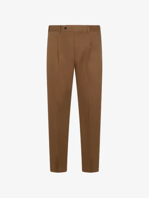 PT Torino pantalones con pinzas y botones