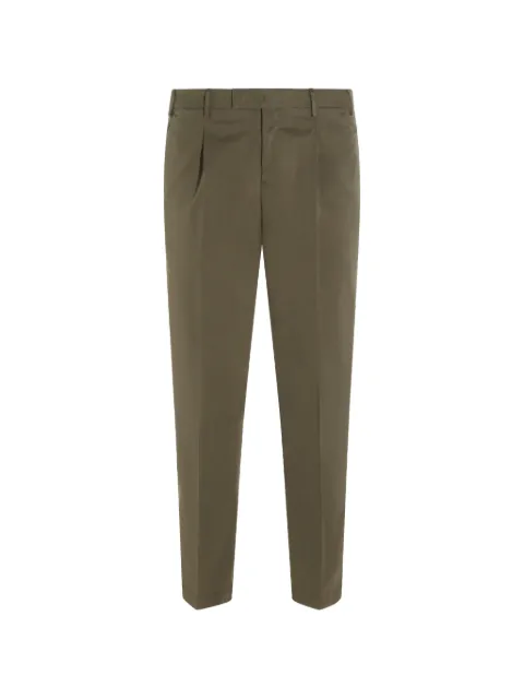 PT Torino Edge pleated trousers