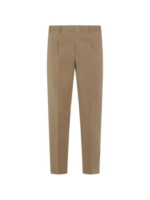 PT Torino belt-loops pleated trousers