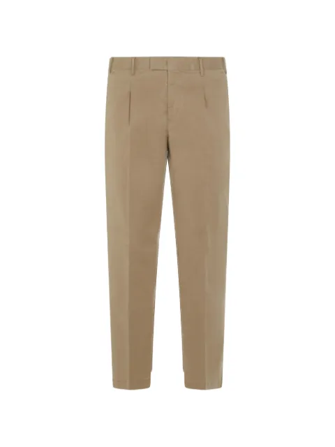 PT Torino belt-loops pleated trousers