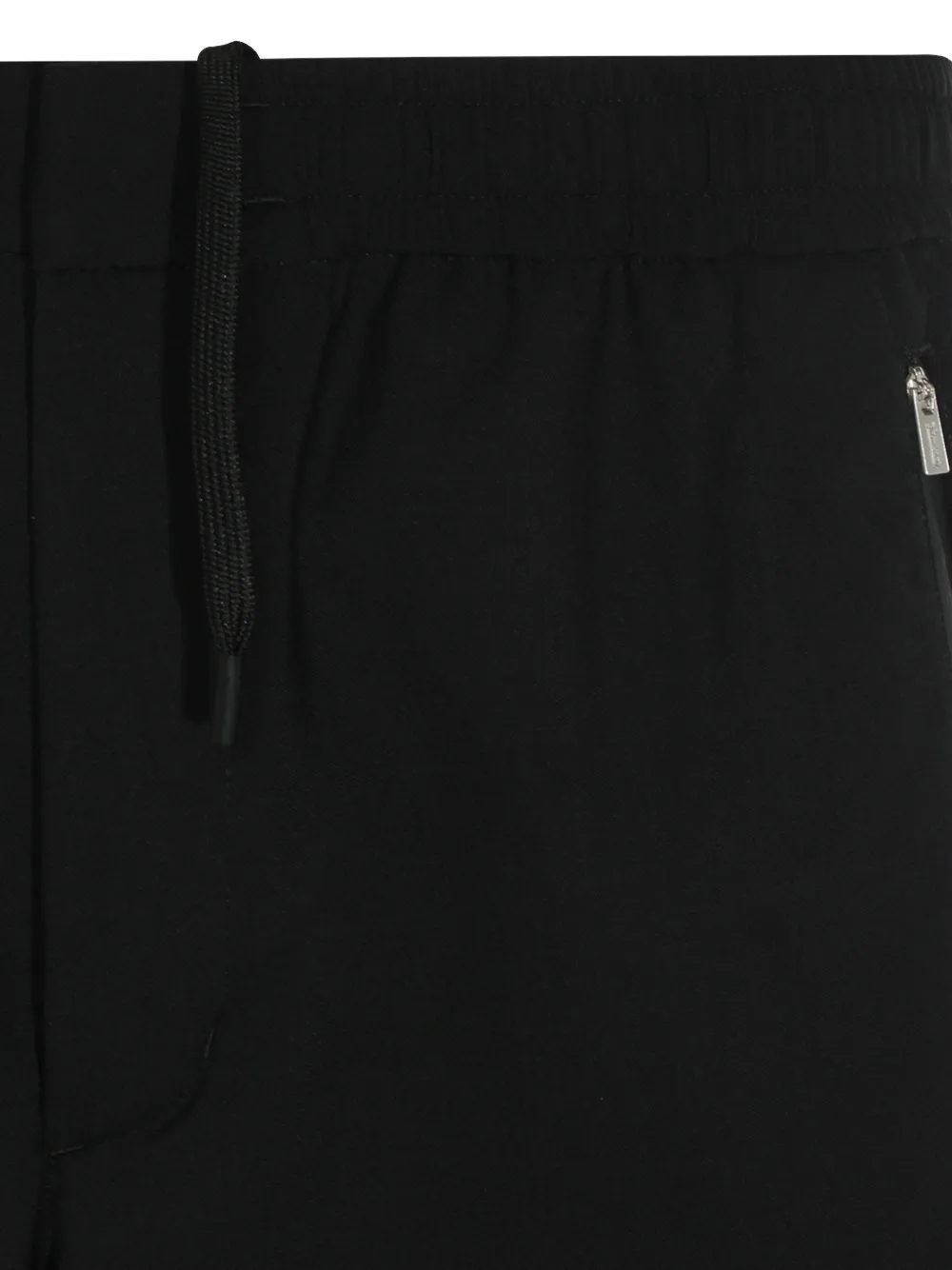 Herno Broek met trekkoord Zwart