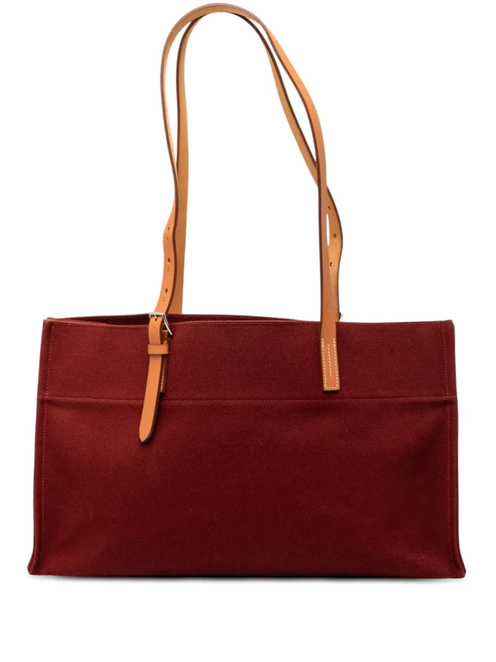 Hermès Pre-Owned 2010 Toile Etriviere Elan tote bag - Rosso