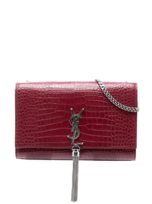 Saint Laurent Pre-Owned 2017 スモール スムースカーフスキン