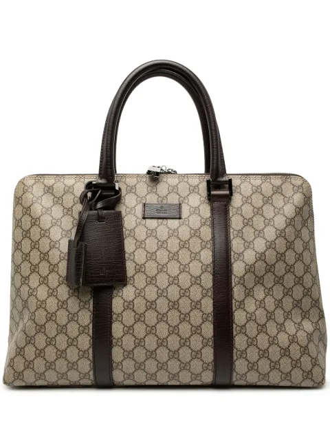 Gucci Pre-Owned 2000-2015 GG Supreme business bag