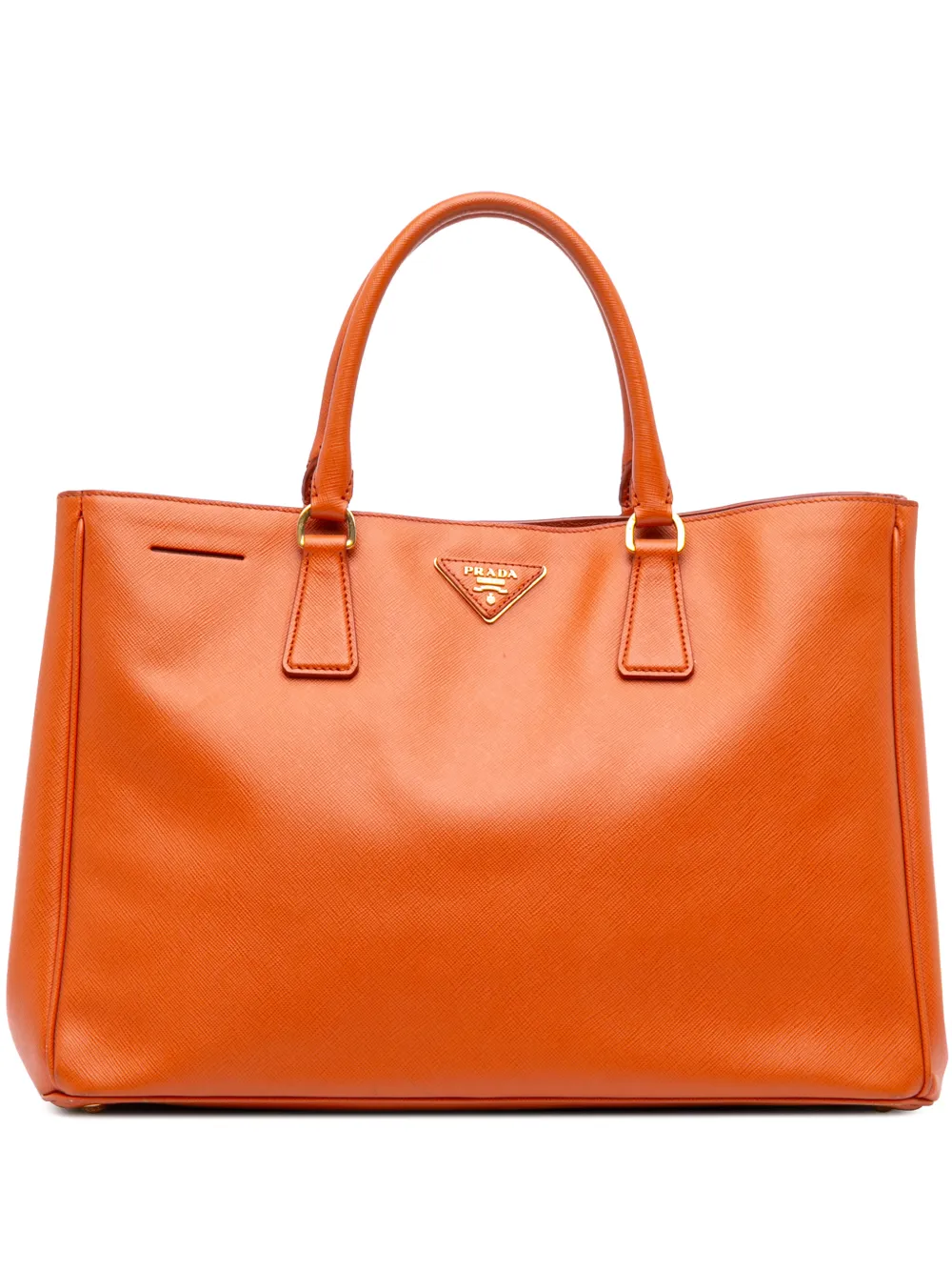 Prada Pre-Owned 2000-2025 Large Saffiano Lux Galleria tote bag - Arancione