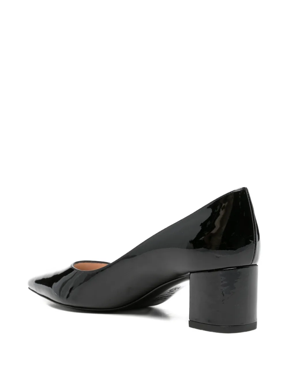 Stuart Weitzman Power block-heel pumps Zwart