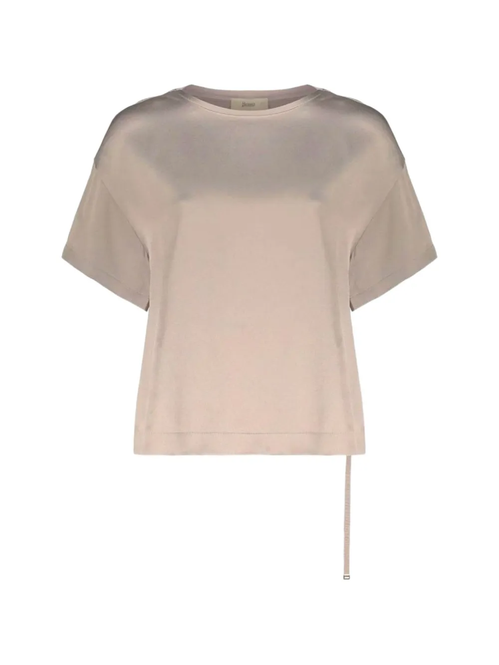 Herno acetate blouse - Neutrals