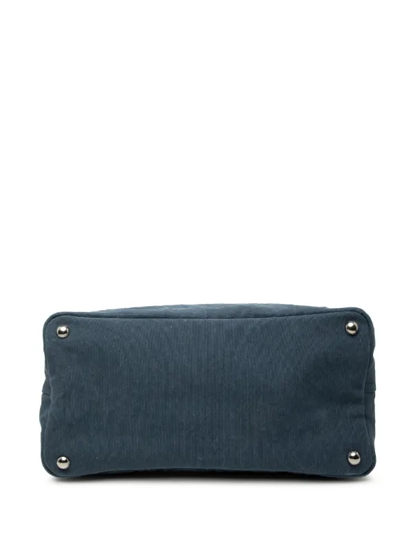 Prada Pre-Owned 2013-2026 デニム ハンドバッグ | ブルー | FARFETCH JP
