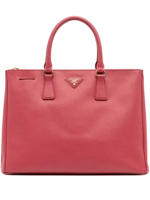 Prada Pre-Owned 2010-2025 Large Saffiano Lux Galleria Double Zip tote bag