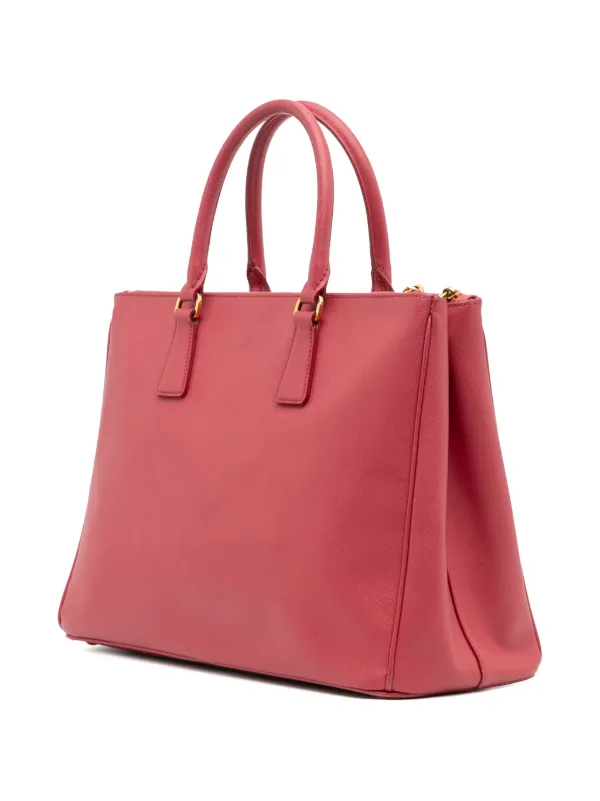 Prada Pre-Owned 2010-2025 ラージ サフィアーノルクス ガレリア 