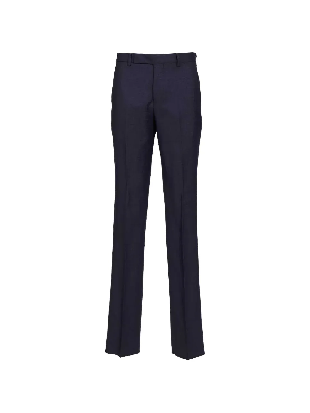 Paul Smith pleat-detail wool trousers - Blu