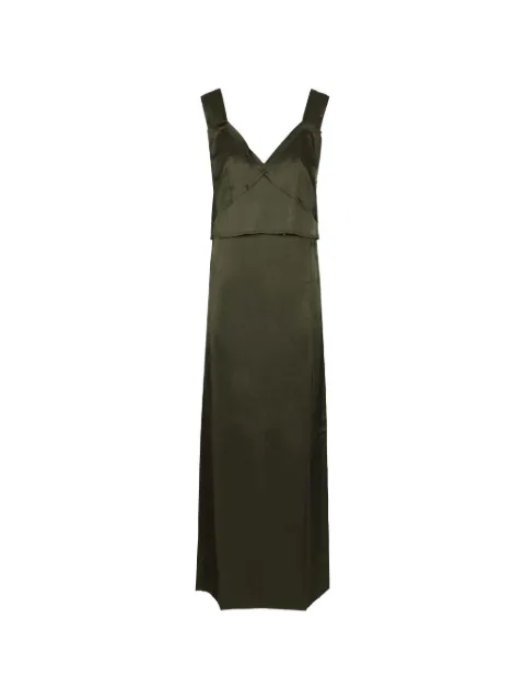 TOTEME V-neck slip dress