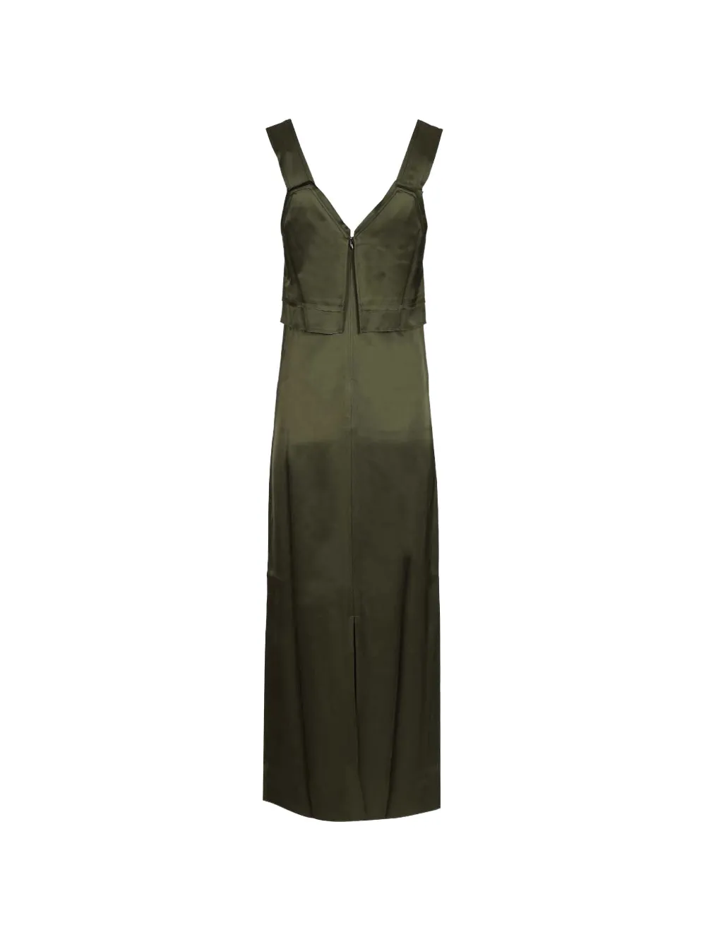 TOTEME Jurk met V-hals Groen