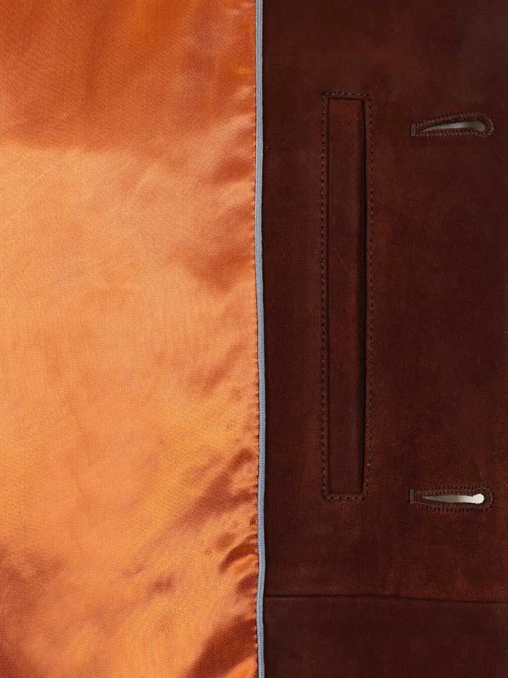 Paul Smith Suède jack Bruin