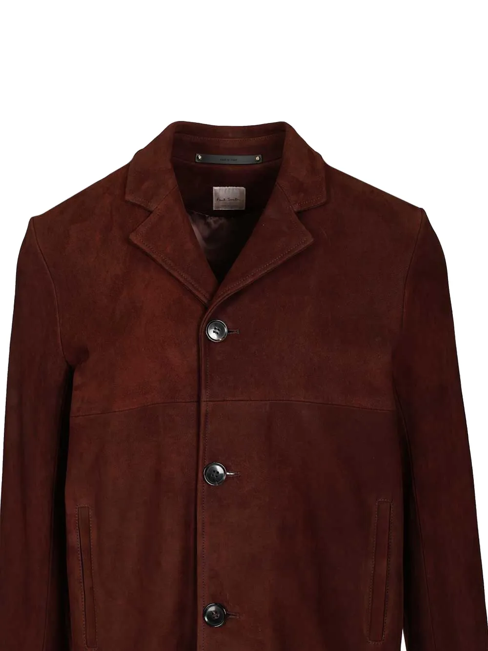 Paul Smith Suède jack Bruin